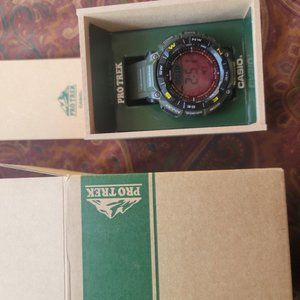 Casio Pro Tek Watch